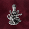 Pure Silver Saraswathi Antique Idol 17.02g